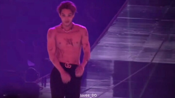 ราชาแดนเซอร์เกาหลีใต้ คุณชาย KAI สุดเท่ห์ เซ็กซี่ชวนหลงใหล โดยไม่รู้ตัว