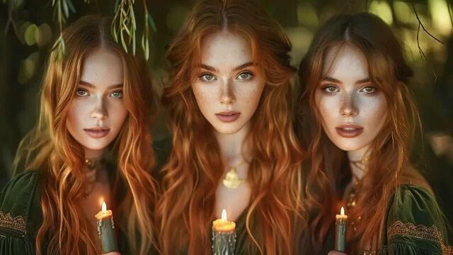 Witchy Music 🌙 Celtic, Medieval, Wiccan Playlist - Enchanting Witchcraft Music 🌿 - Fantasy Music ✨