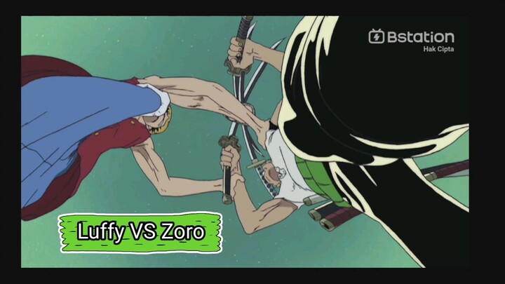 Luffy VS Zorro