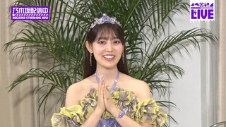 Sakaguchi Tamami's Last Appearance with her Classmates (Nogizaka46/乃木坂46分TV/YouTube Live/2024.07.15)