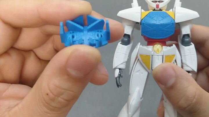 ตุ๊กตาขาวผู้ทำลายโลก ฉากอย่างเป็นทางการคือ Gundam ที่แข็งแกร่งที่สุด - HG inverted A Gundam บทนำ