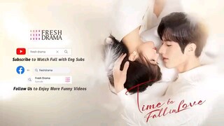 Time to falls in love ep23 English subbed starring /Lin xinyi and Luo zheng