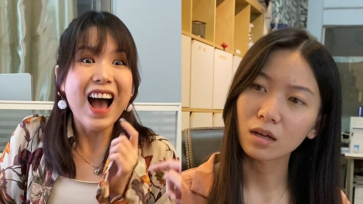 [Wu Meili] The security guard has an urgent matter to attend to—want to go check it out?