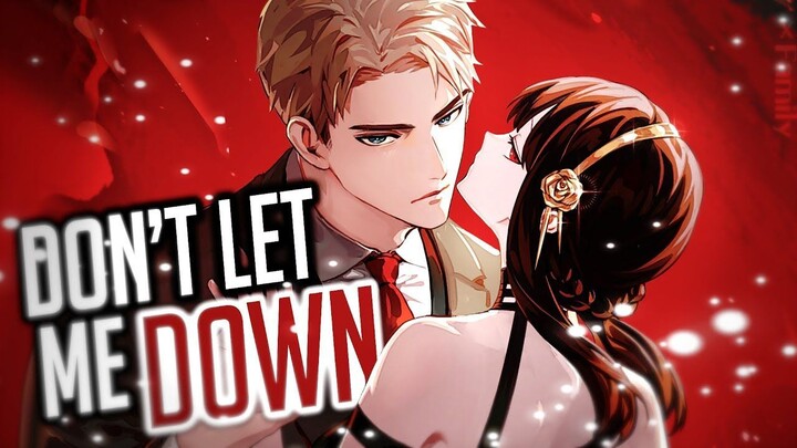 Nightcore  Dont Let Me Down Rock Version