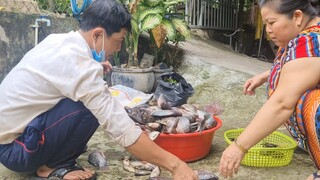 Trúng Mánh Rồi Mẹ Ơi Nhà Mình Dự Trữ Ăn Cả Tháng Trong Mùa Dịch| TKQ & Family T695