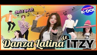 【官方中字】ITZY拉丁美洲舞蹈教室 WORLD-CLASS K-DOL