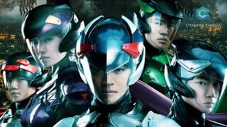 G-FORCE, GATCHAMAN PAHLAWAN PEMBASMI GALACTOR