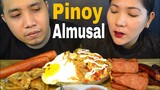 Filipino Breakfast / Pinoy Almusal / Mukbang PH/ Bioco Food Trip