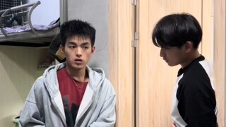 不要一个人在宿舍哦