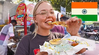 Trying Indian Street Food in Delhi's Oldest Market 🇮🇳