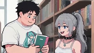 The Fat House’s Library Fantasy: “The Beautiful Woman Plays Hard to Get with Me”