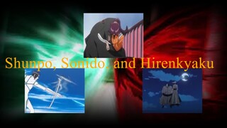 BLEACH | Shunpo, Sonído, and Hirenkyaku Explained