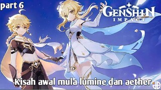 (PV) Genshin Impact bahasa Indonesia Kisah awal mula lumine dan aether (dub indo)