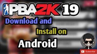 Download and Install PBA 2K19 for Android