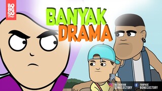 KEBANYAKAN DRAMA | BONGSO STORY | ANIMASI INDONESIA TIMUR