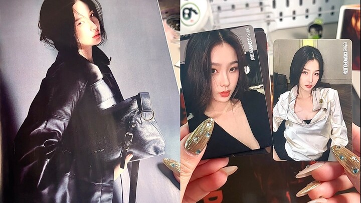 📦虞书欣COSMO开箱｜舒心妈妈也是女人啊…