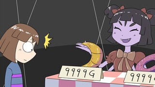 Under the legend and the line animation 20 Muffet's challenge!