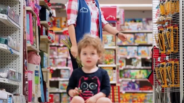 我参观了 Cloud 9 超市……里面看到的一切太惊艳了！😱🛒✨I Visited Cloud 9 Supermarket… What I Saw Inside Was Amazing 😱🛒”