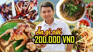 Tri Tôn An Giang: Món ăn, đặc sản nào cũng ngon |Du lịch Miền Tây