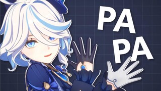 [Genshin Impact MMD]PaPa TuTu WaWa(Author: NoPengoo)