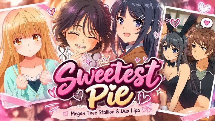 Title: 🍰 Sweetest Pie 💕 | Anime Edit That’s Too Sweet to Handle