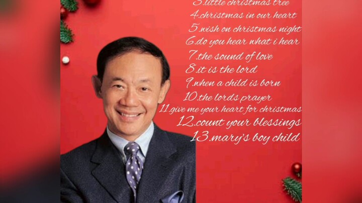 JOSE MARI CHAN CHRISTMAS SONG