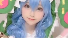 CUTE YOSHINO DATE A LIVE COSPLAY