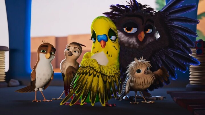 Richard the Stork and the Mystery of the Great Jewel - Watch Full Movie : Link In Description