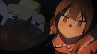 Megumin: Hãy nói với tôi rằng tôi dễ thương đi!