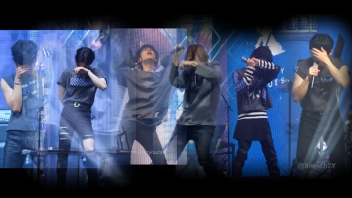 【Xdinary Heroes】Tarian (?) Bad Chemical dengan 6 Warna Berbeda dari 6 Anggota – Bagian Encore