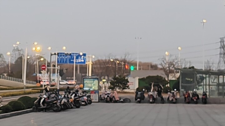 Arrived at Xuzhou, the largest city in northern Jiangsu!