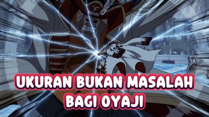 Raksasa pun dilibas oleh Kurohige