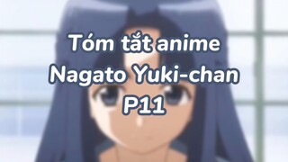 Tóm tắt anime: Nagato Yuki-chan P12|#anime #nagatoyukichan