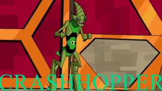 Ben 10 (Saga 04) Omniverse S07E66 Breakin Point Crashhopper Transformation