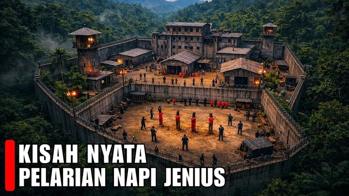 PELARIAN NAPI JENIUS DARI PENJARA PALING DITAKUTI DI DUNIA‼️