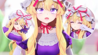 【Yakumo Yukari】Old Lady Yukari of Children's Day