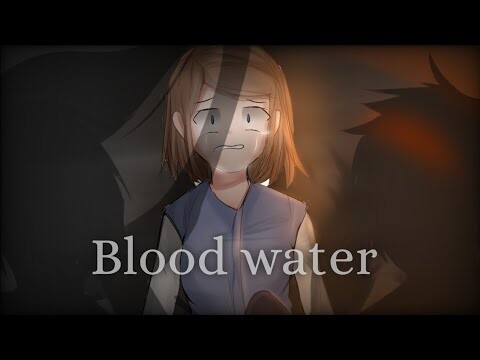 Blood water meme || animation || Flipaclip