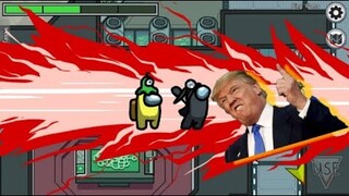Among Us | Donald Trump Funny Moments | Coffin Meme Dance