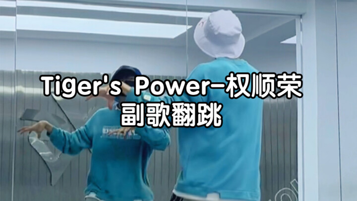 【小O】权顺荣-Tiger's Power副歌翻跳 舅宠着他吧 虎派是最屌的！