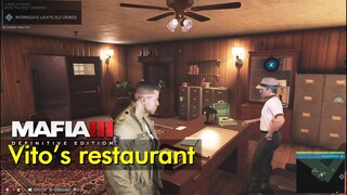 Vito's restaurant, office, and apartment | Mafia III: Definitive Edition | The Game Tourist