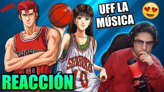 REACCIONANDO A SLAM DUNK OPENINGS Y ENDINGS *FANTÁSTICO*