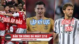 Bản tin sáng 2/10 | Arsenal "out trình" Tottenham; Lewy lập kỷ lục mới; Juventus bán sao Euro 2020