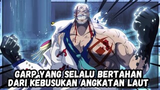 Kenapa Garp Menjadi Angkatan Laut Padahal Tau Kebusukan Mereka?