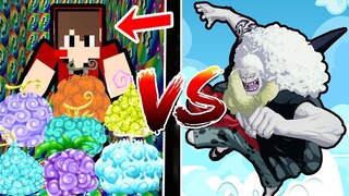 เปิดลักกี้บล้อกวันพีช!! สุดยอดผลปีศาจ สู้กับ ราชากบฏเผ่าเงือก!? (Minecraft Onepiece Luckyblock)