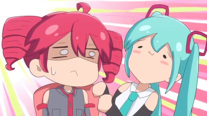 [Familiar] Teto Goes to Get a Haircut Animation Episode 16 Penulis: にしゃい