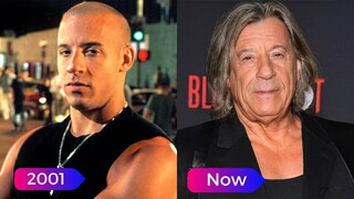 Fast and Furious Cast Then and Now (2001 vs 2023) | fast and furious | fast and furious cast