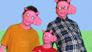 A family of pigs should be neat and tidy