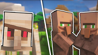 [เกม] เมื่อMCมีอารมณ์...ชาวบ้านดูถูกคนจน โกเลมลาดตระเวน!【Minecraft】