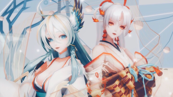 [ Onmyoji MMD] Don’t be discouraged, the wives are here to cheer you up~ You are the most important!