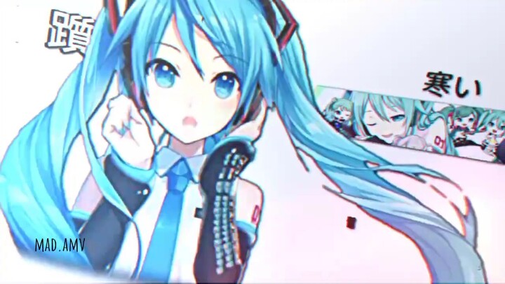 [AMV] Hatsune Miku - Girl A